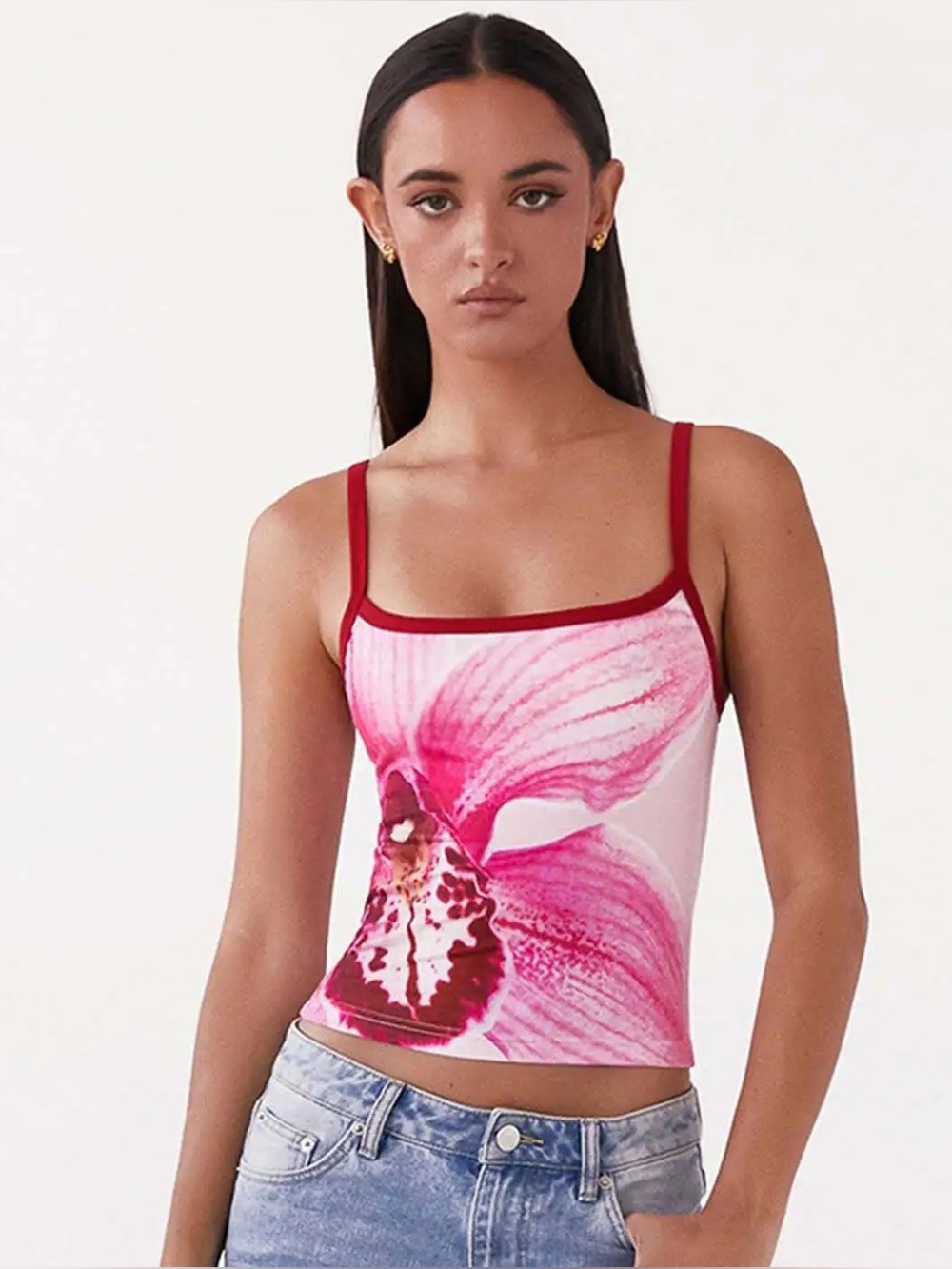 Pepper mayo Eternal Sunshine Tank Top Pink